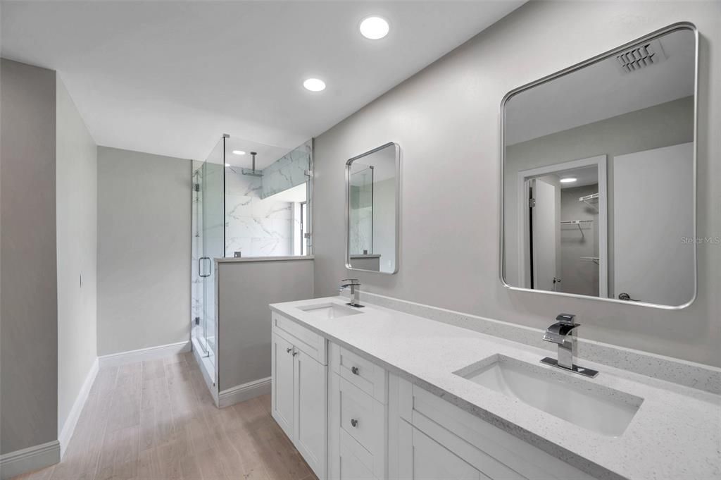 Master bathroom