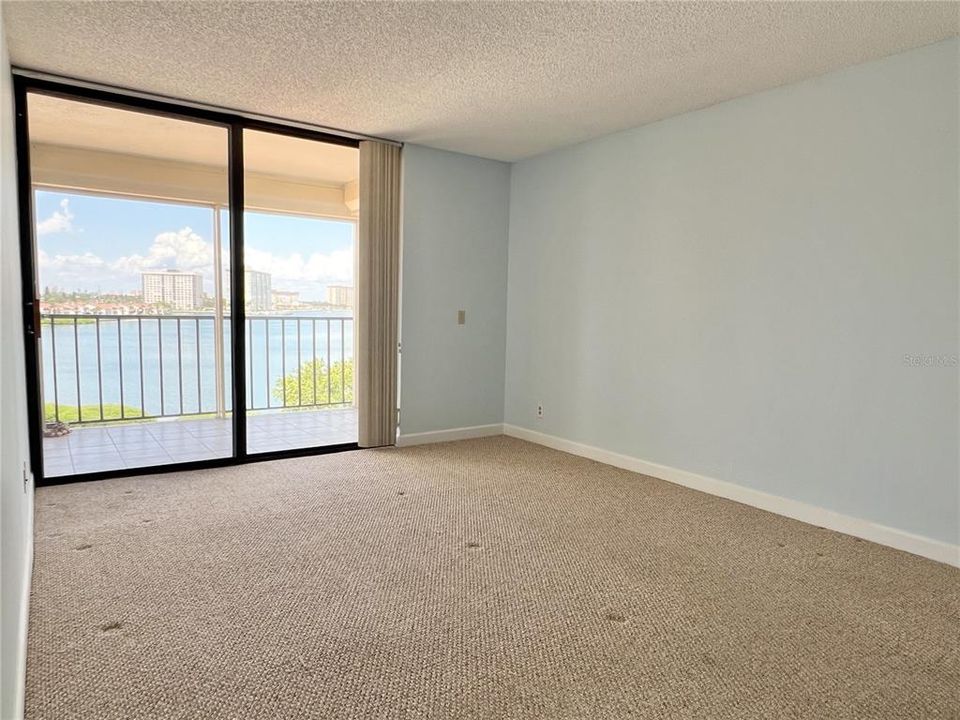 Bedroom and Balcony