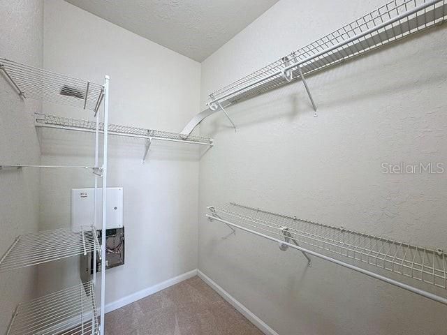 Master Bedroom Walk-In Closet