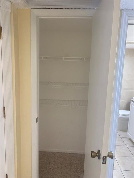 Linen Closet