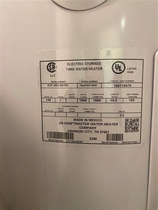 Water Heater