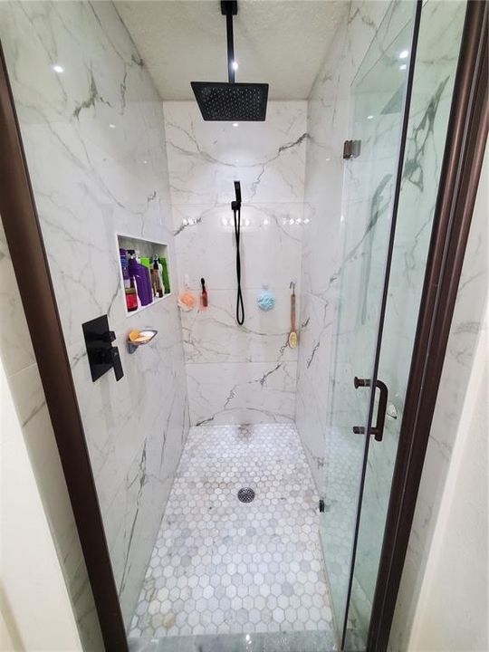 master bedroom shower stall.