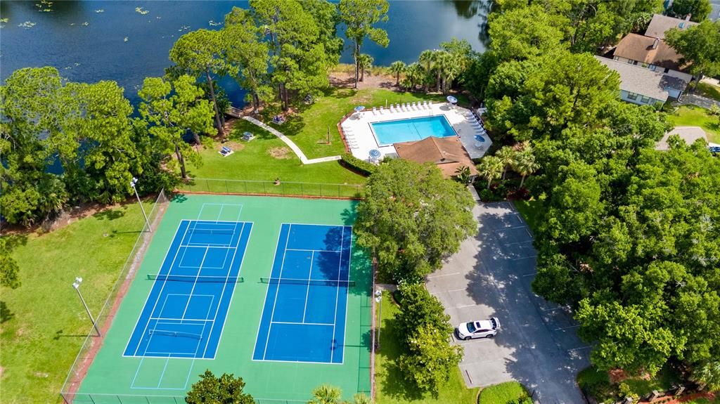 Community Pool/ Tennis Courts/ Fishing Pier