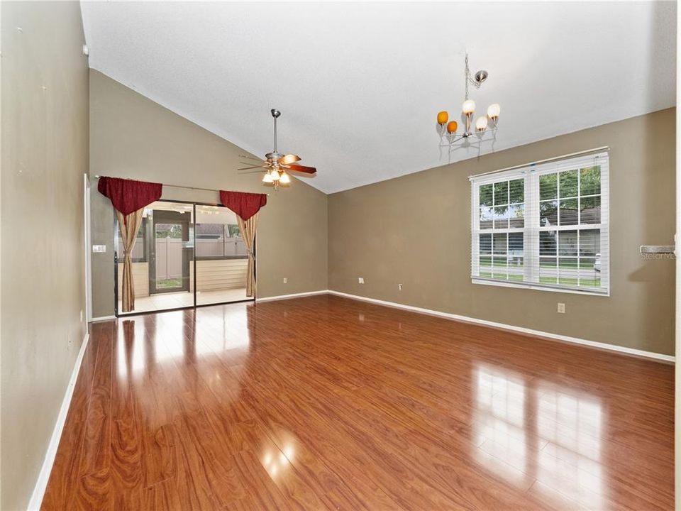 Dining Room/ Living Room