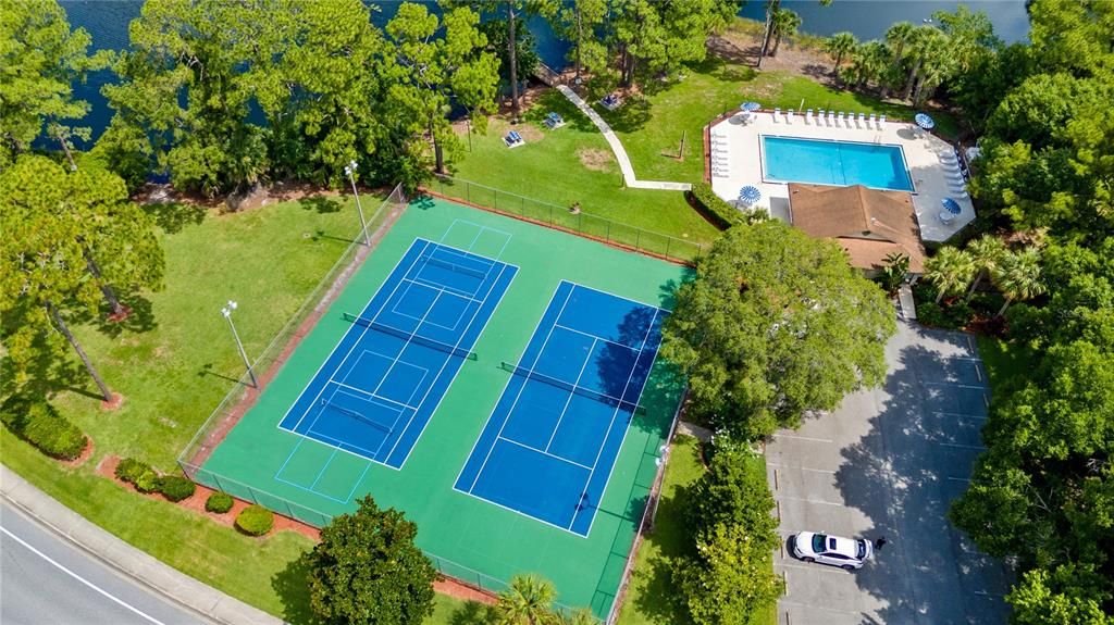 Community Pool/ Tennis Courts/ Fishing Pier