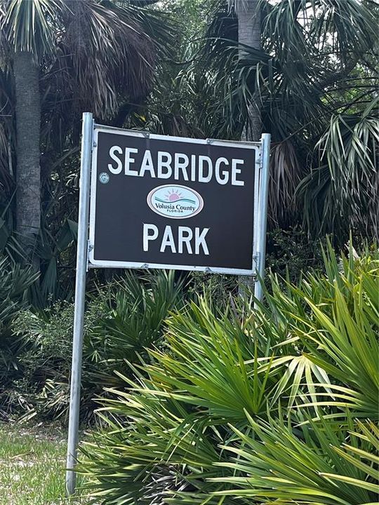 Seabridge Park just north of neighborhood along the Intracoastal