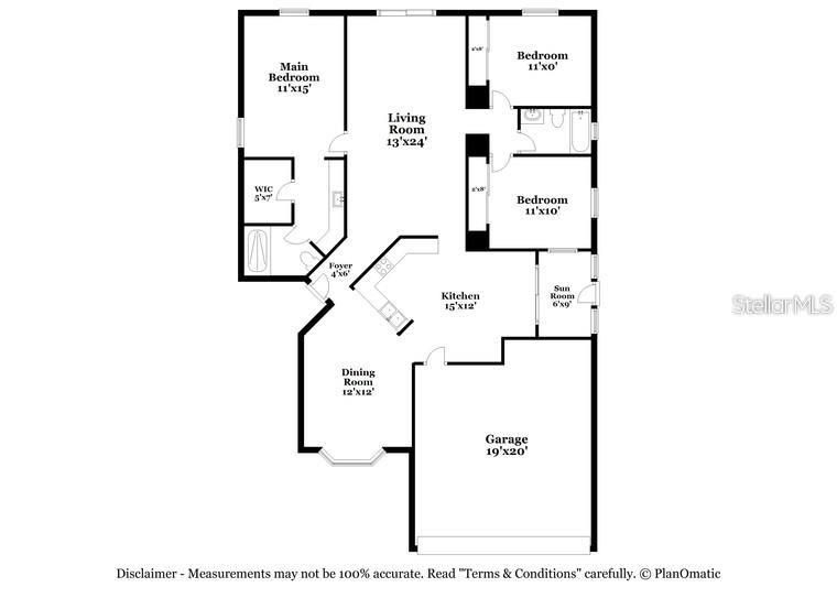 For Sale: $370,000 (3 beds, 2 baths, 1563 Square Feet)