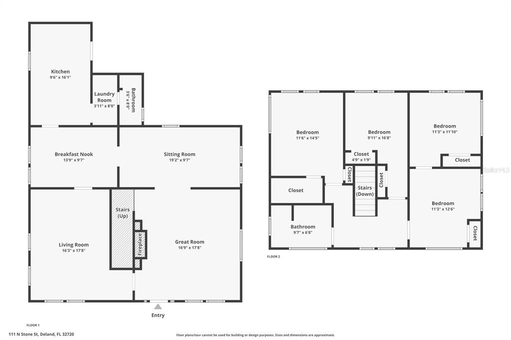 For Sale: $270,000 (4 beds, 2 baths, 1112 Square Feet)