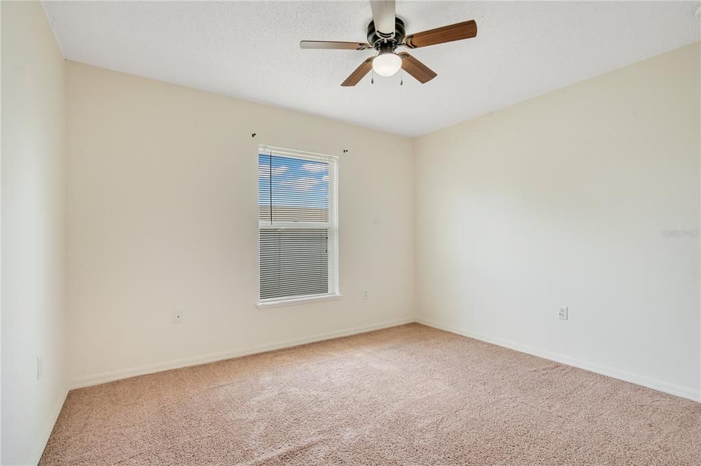 staged guest bedroom