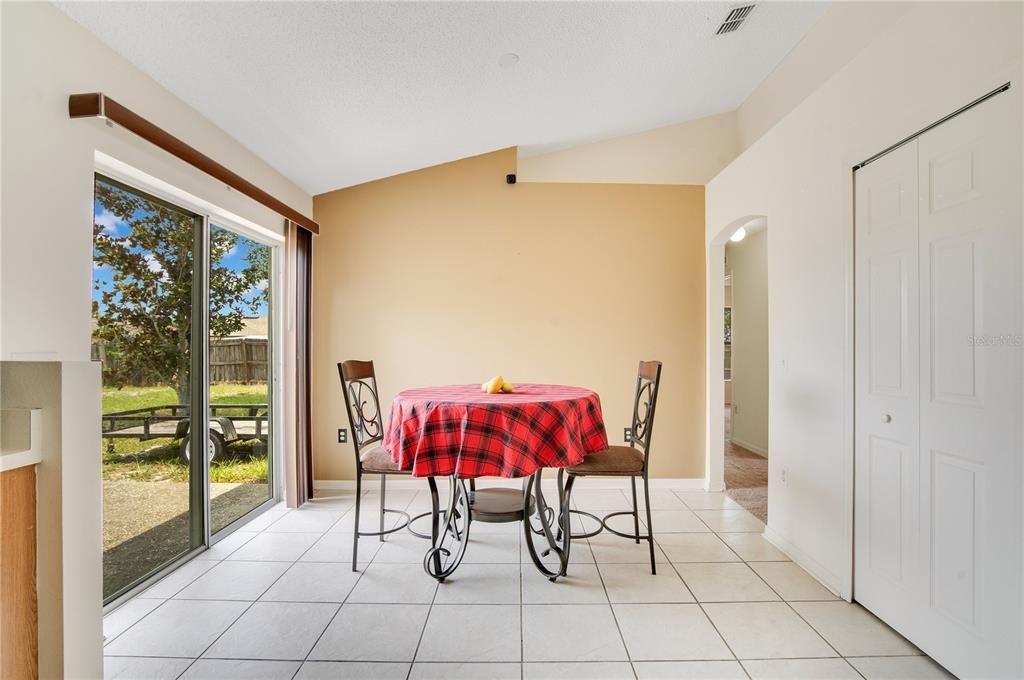 dining room off kitchen