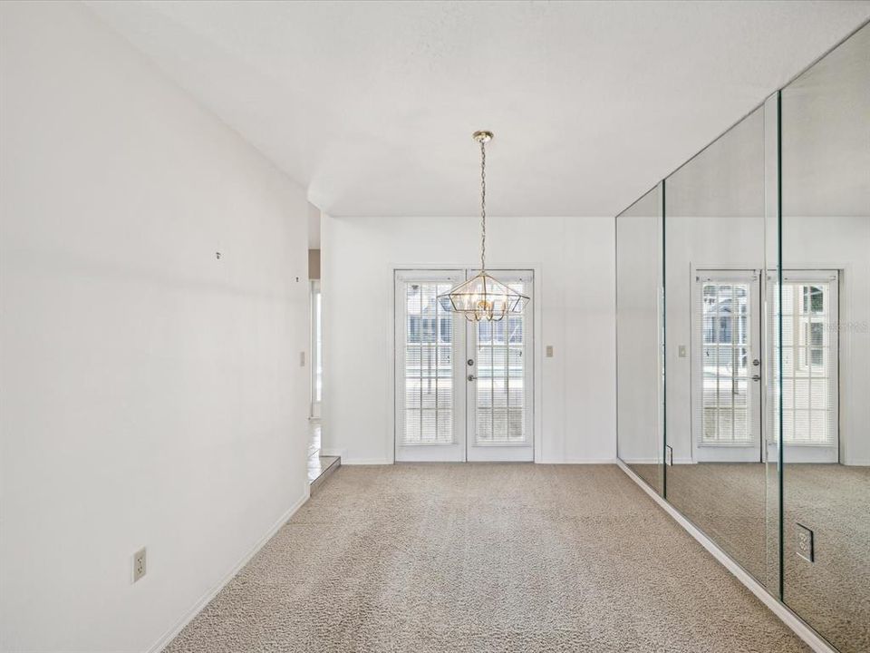 Formal Dining Room for hosting family and friends can also be used as a bonus area