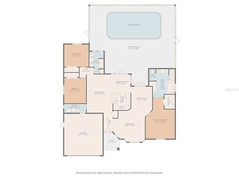 Active With Contract: $430,000 (3 beds, 2 baths, 1769 Square Feet)