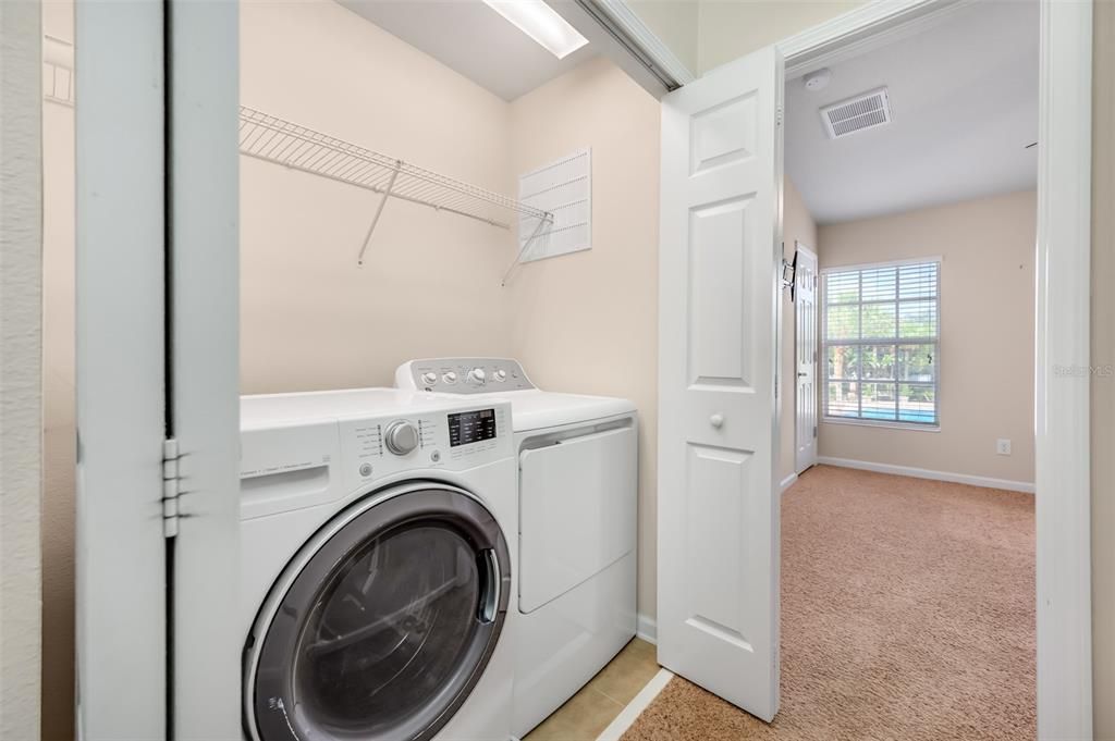 Laundry Closet