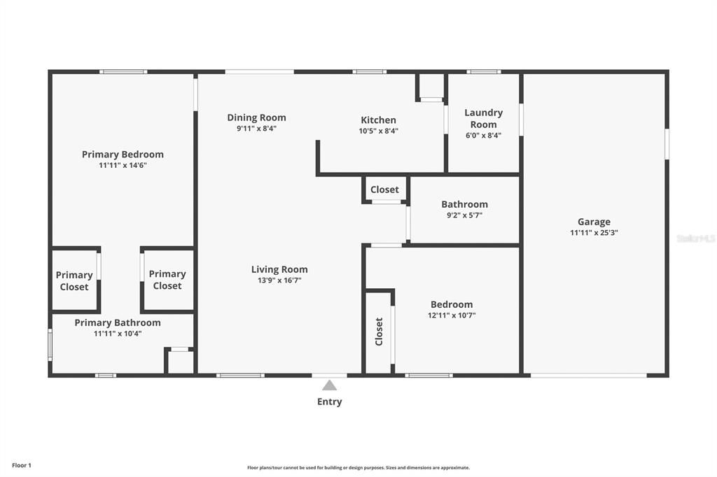 For Sale: $300,000 (2 beds, 2 baths, 1044 Square Feet)