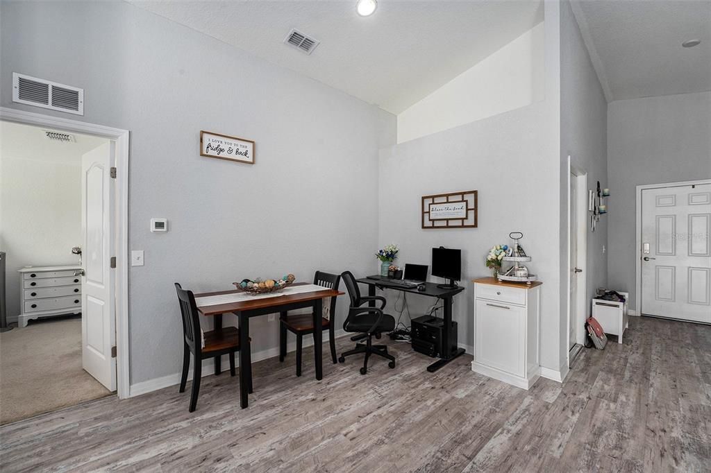 Dining Room looking to Entry way