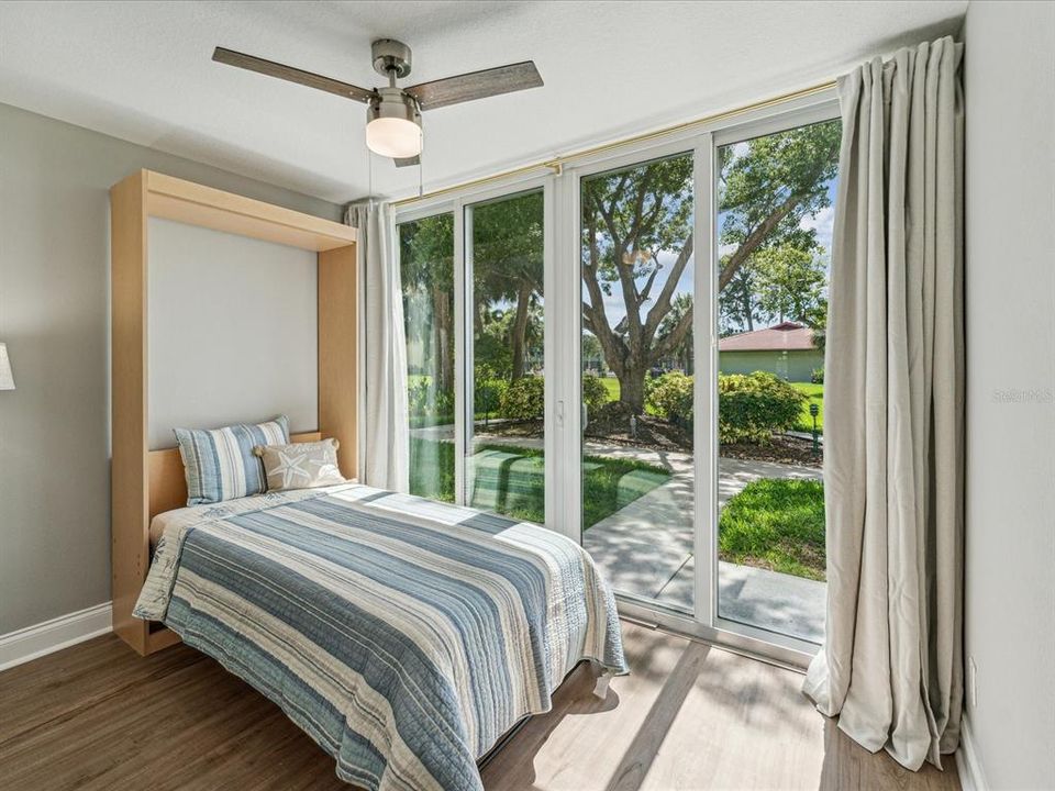 Bonus room with Murphy Bed offers perfect space for guests