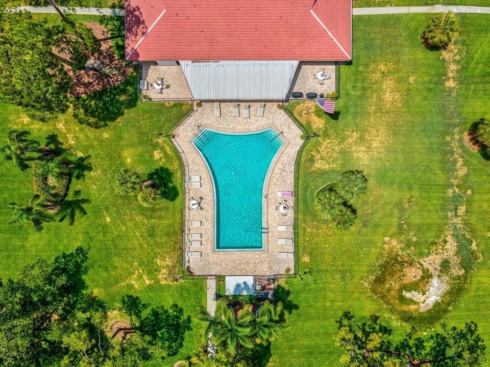 Clubhouse and Pool