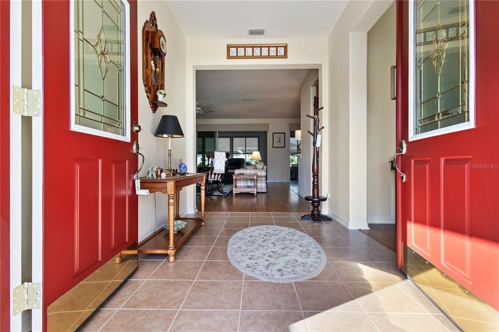 Grand Entry Way