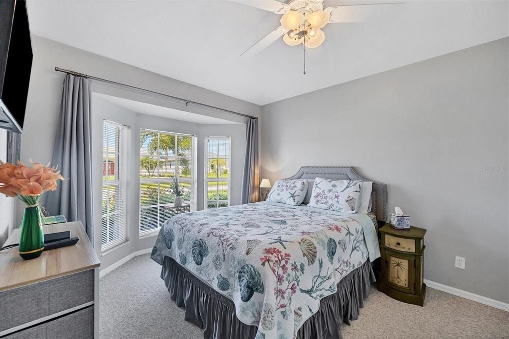 Serene guest room