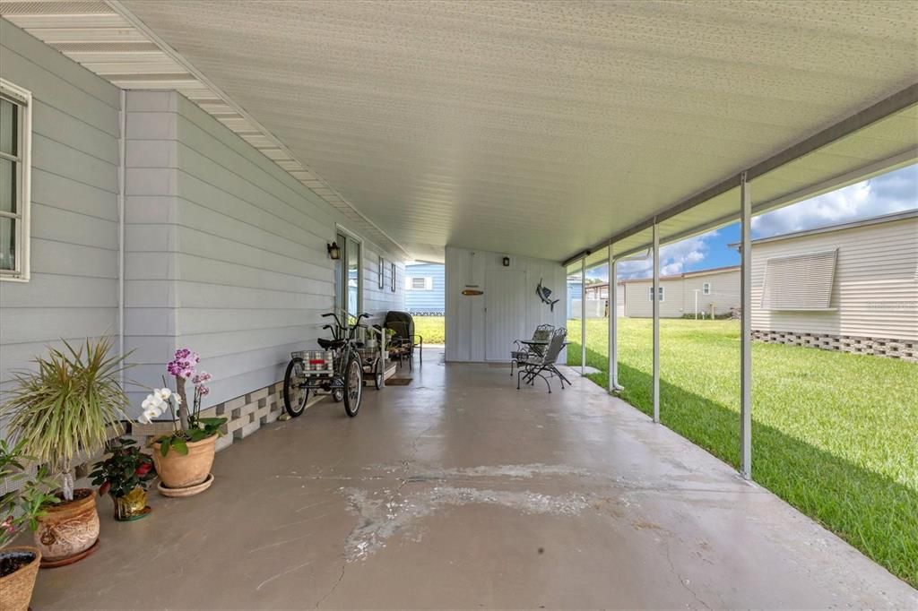 Spacious Carport