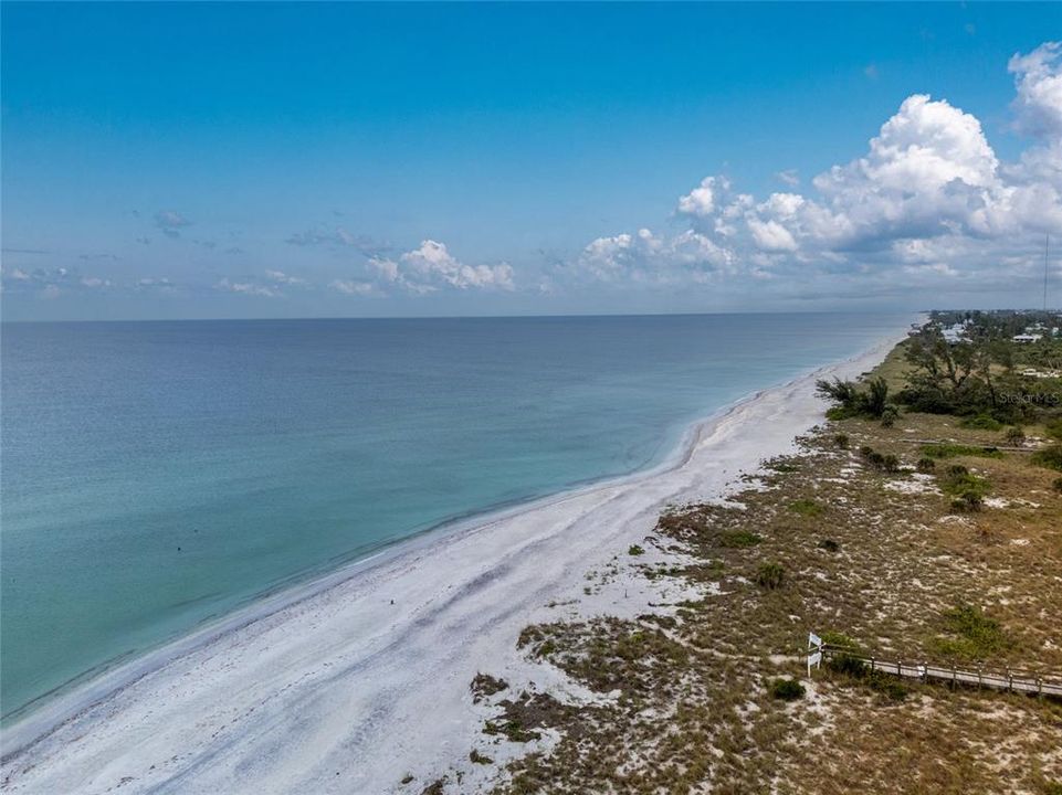 Miles of uncrowded beach to go shelling, sunbathe, or just relax!