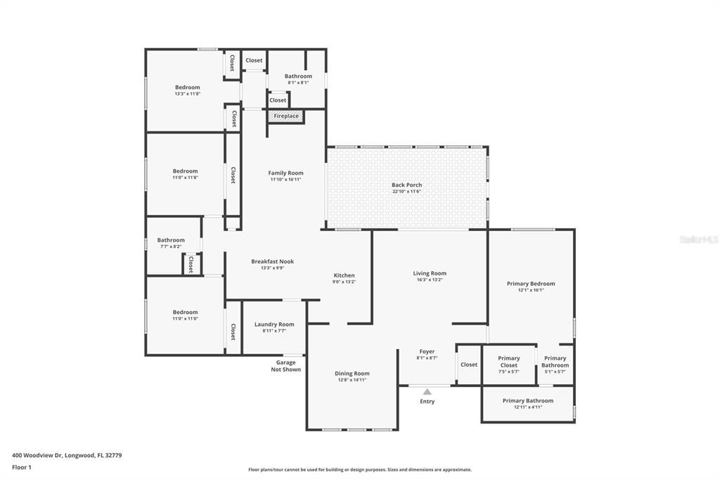 For Sale: $525,000 (4 beds, 3 baths, 2238 Square Feet)