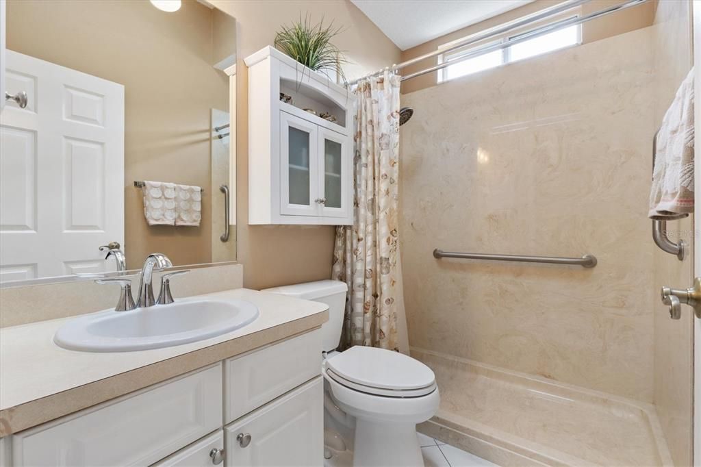 Guest bathroom