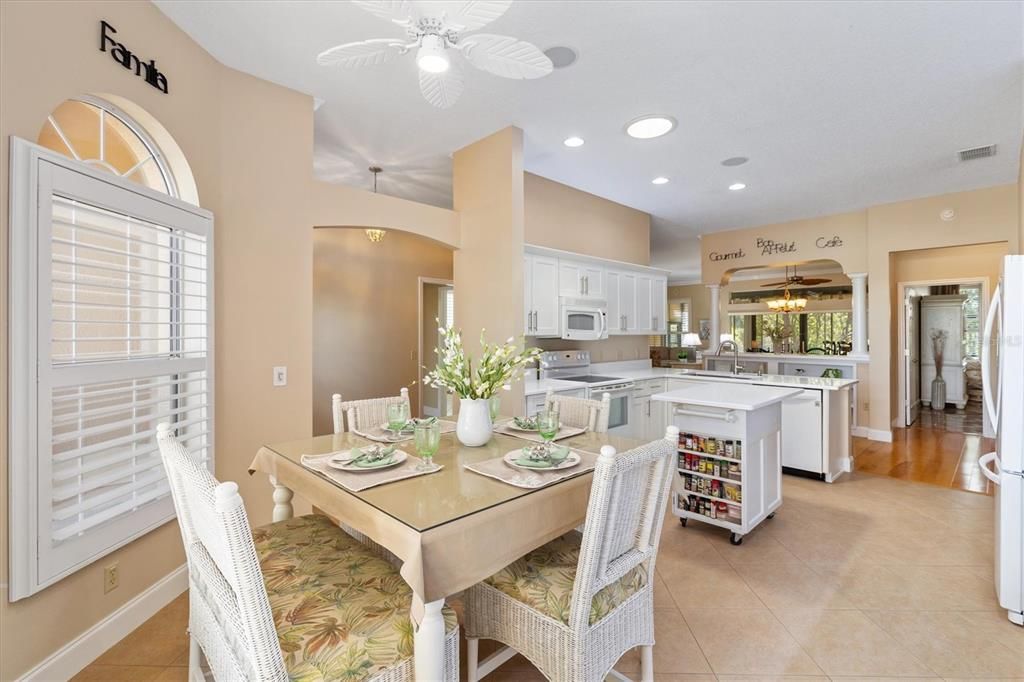 Beautiful kitchen.