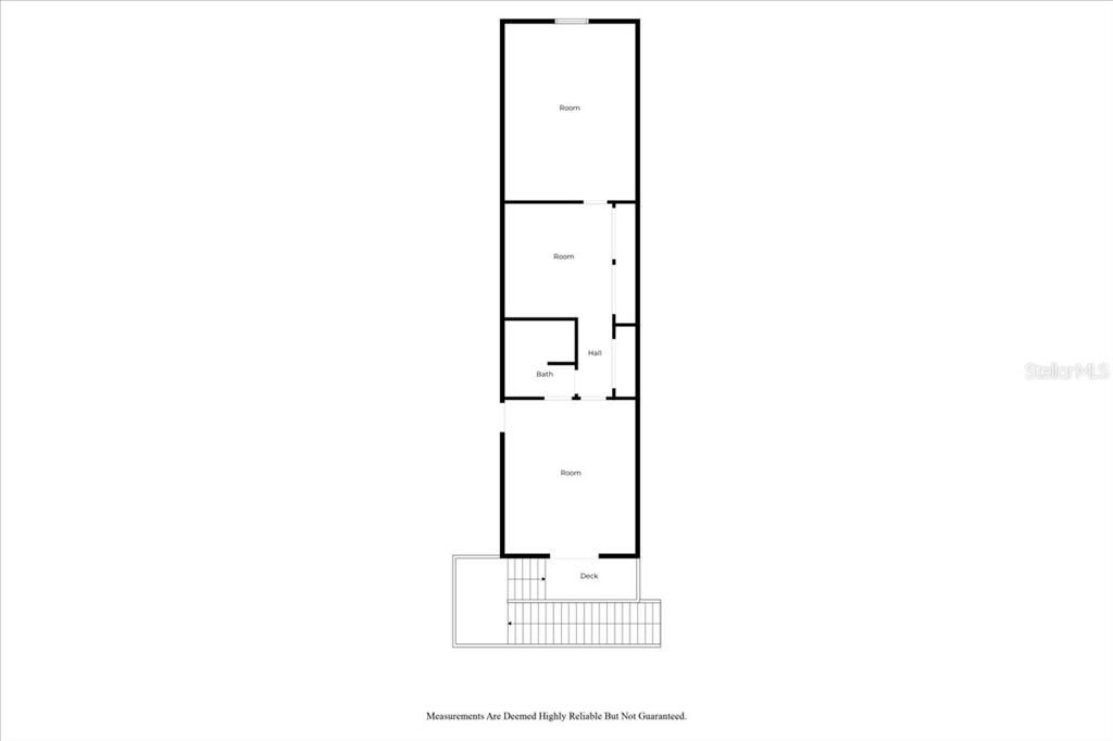 Flex Space Floor Plan- 2nd Floor