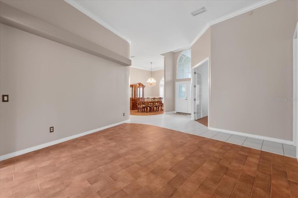 Living Room to Foyer