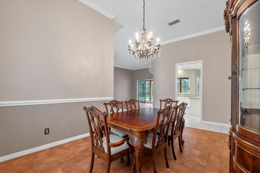 Dining Room to Living Room