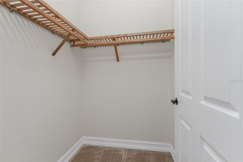 3rd bedroom walk-in closet