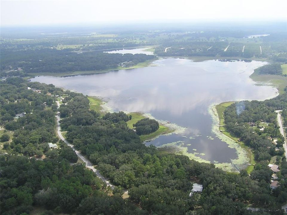 LAKE BONABLE, LOTS 499 & 500 ARE AT THE END OF THE LAST ROAD ON TOP RIGHT OF PICTURE, PICTURE TAKEN ON THE NORTH SIDE OF THE LAKE LOOKING SOUTH