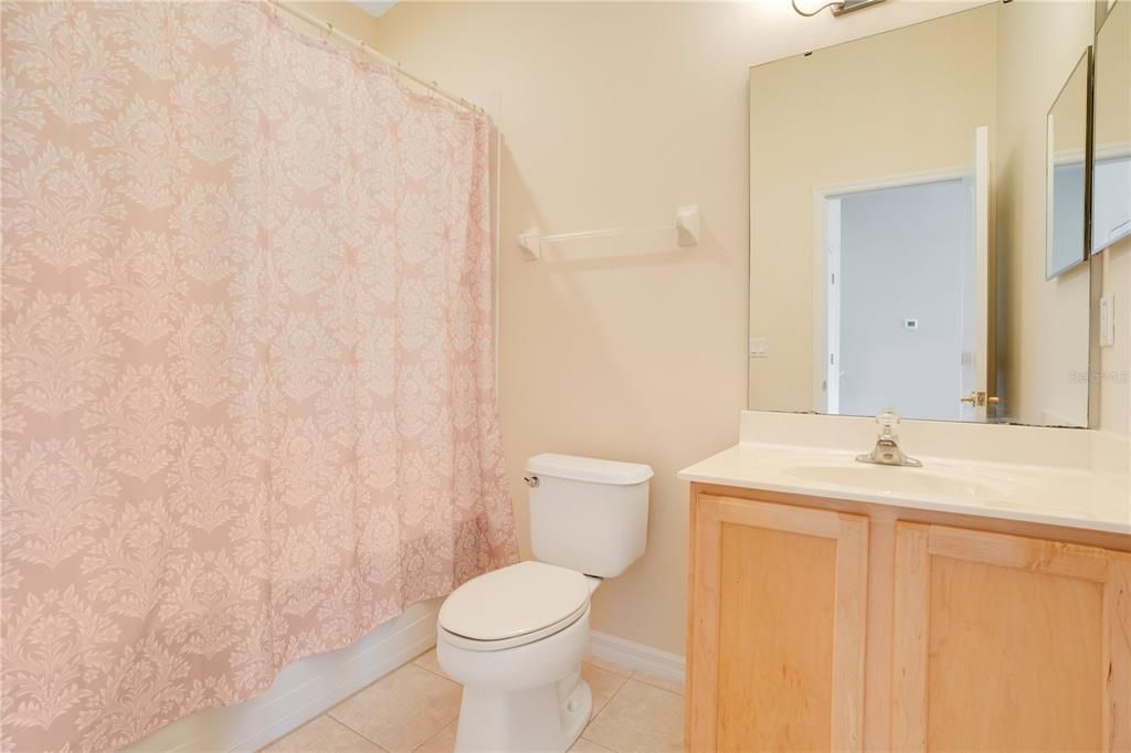 Bathroom In Loft/Bedroom Upstairs