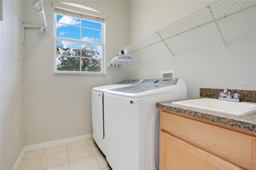 Laundry With Sink