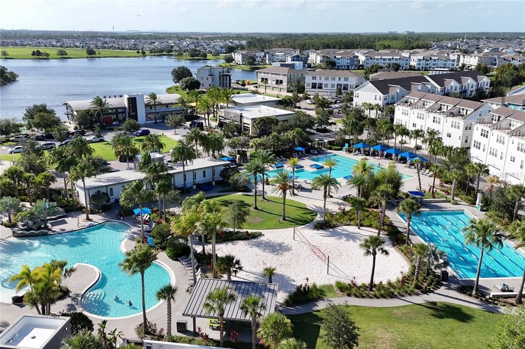 Laureate Park Aquatic Center