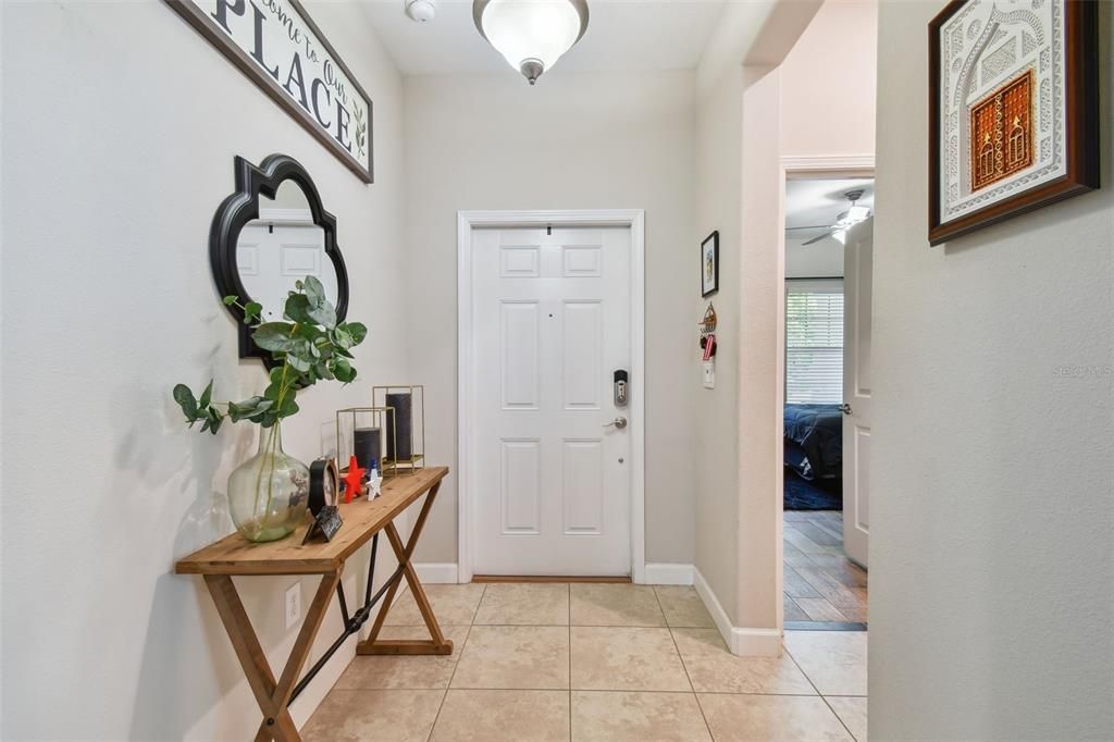 Entry foyer