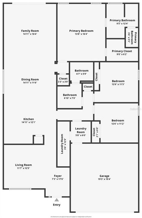 For Sale: $375,000 (3 beds, 2 baths, 1840 Square Feet)