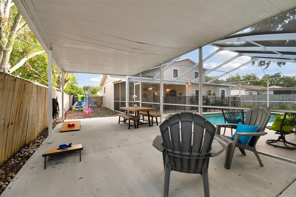 Outside Dining Area