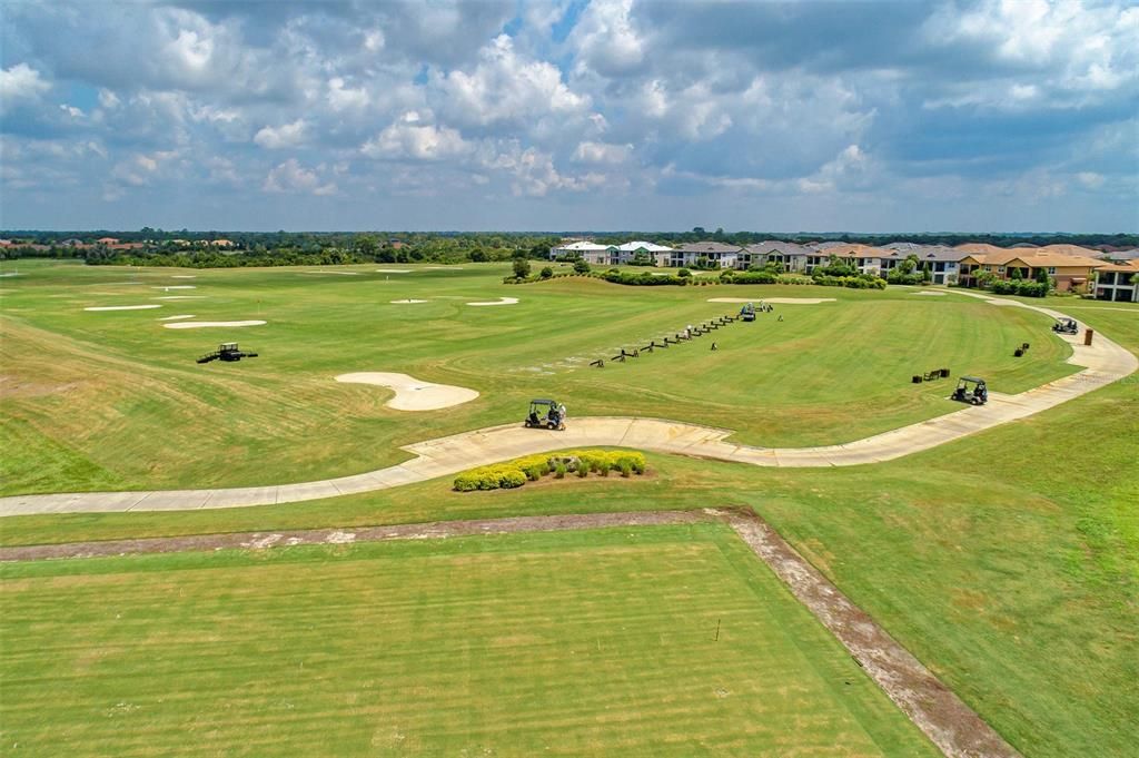 driving range