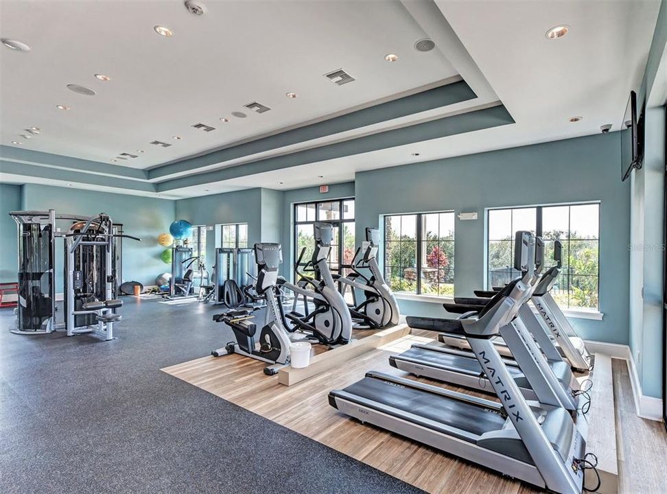 Fitness center