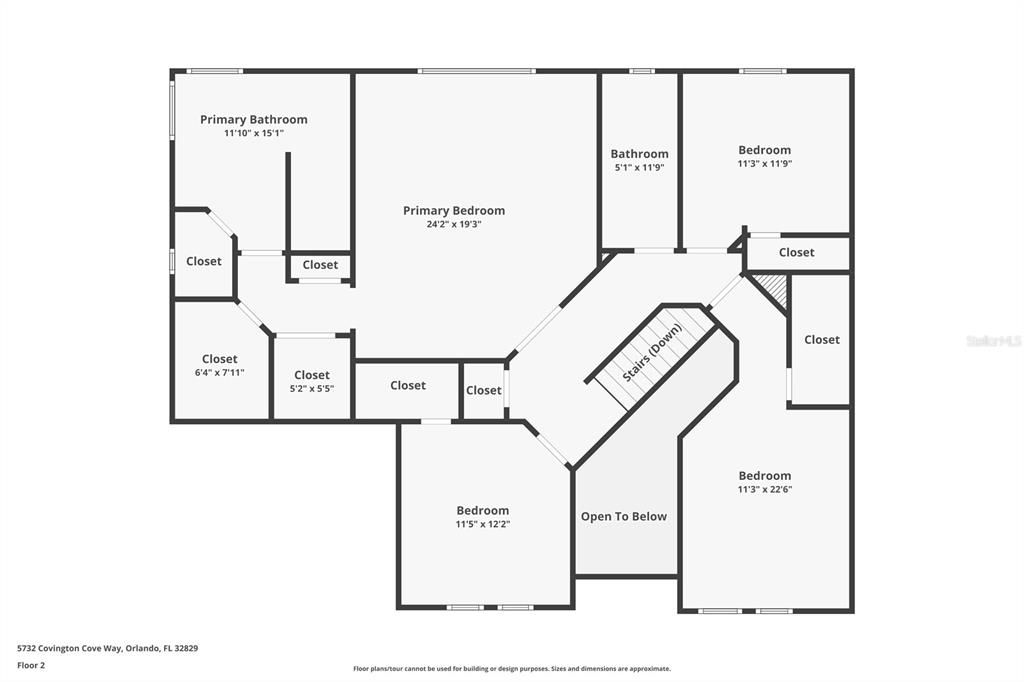 На продажу: $650,000 (5 спален, 3 ванн, 2961 Квадратных фут)