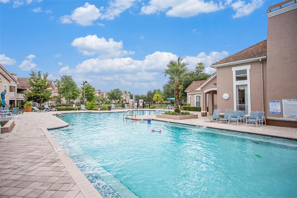 neighborhood clubhouse/pool