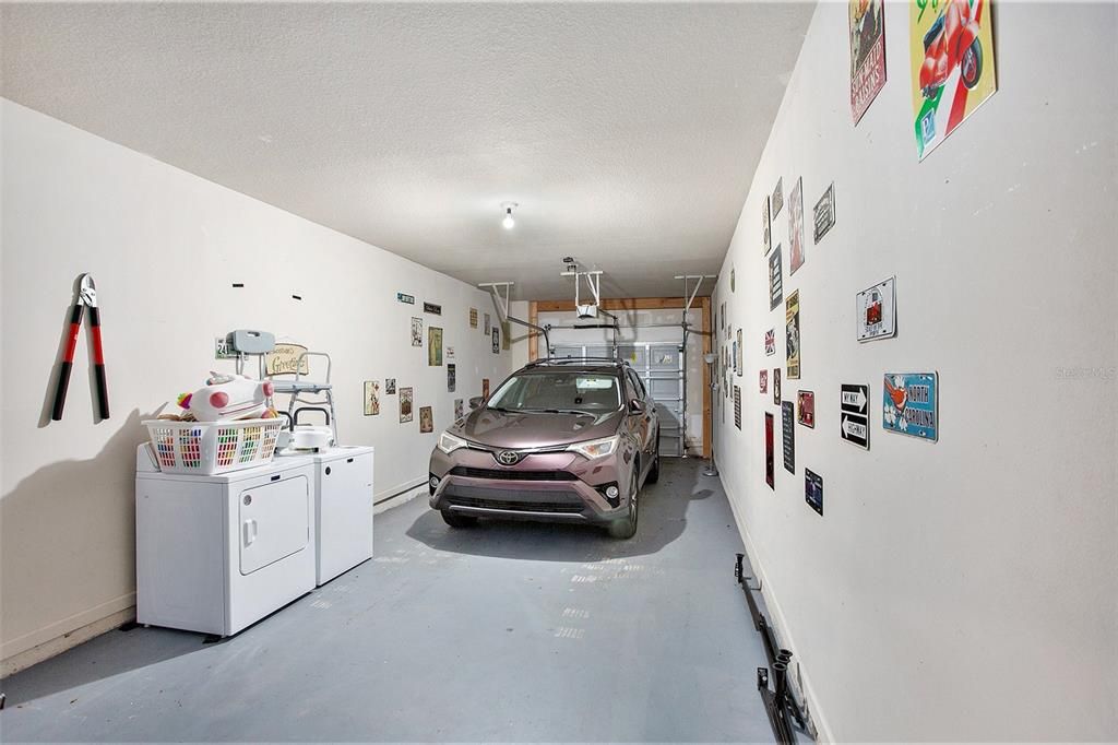 2 car tandem garage