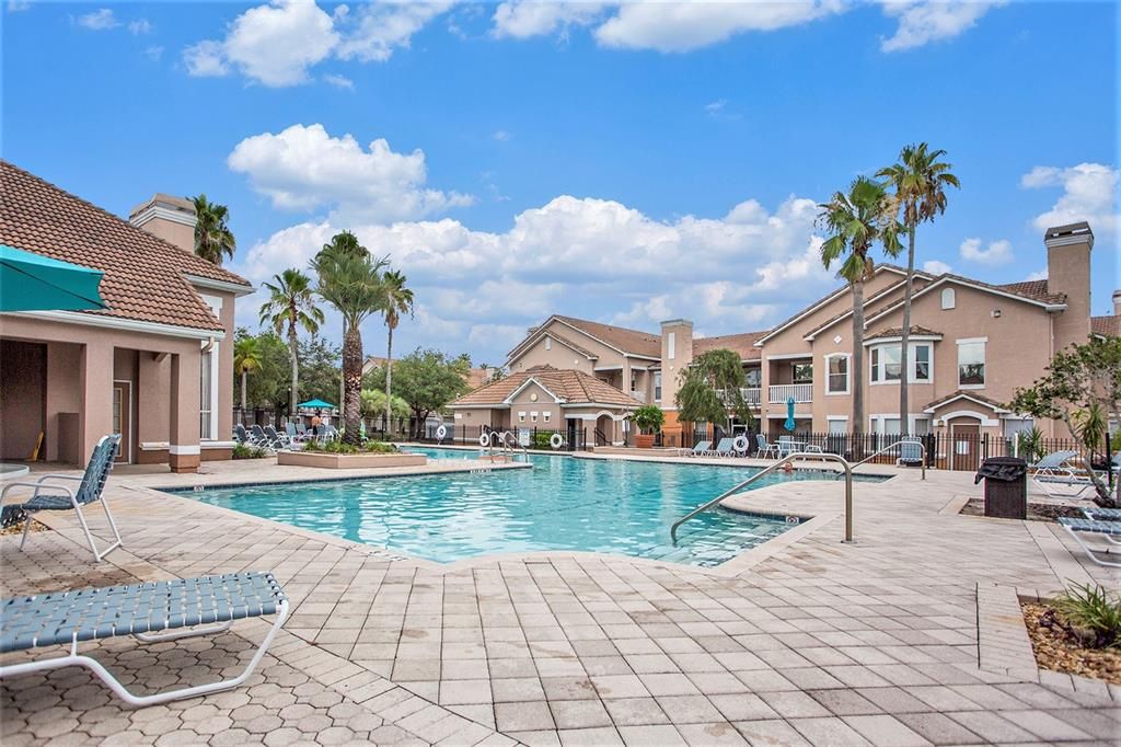 neighborhood clubhouse/pool