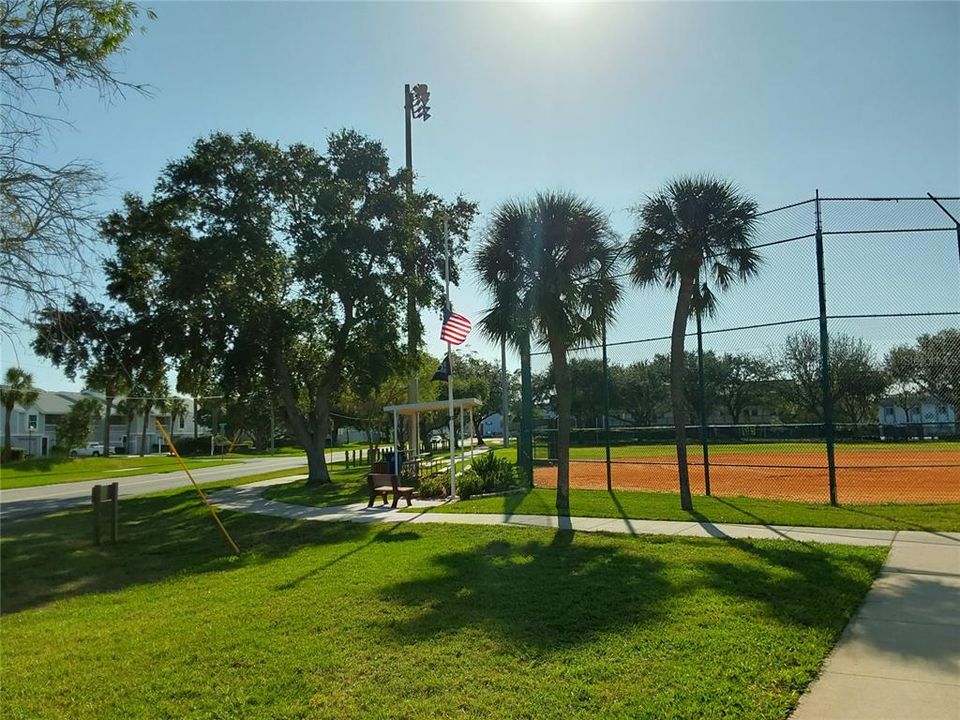 Roselli Park - Baseball fieldl