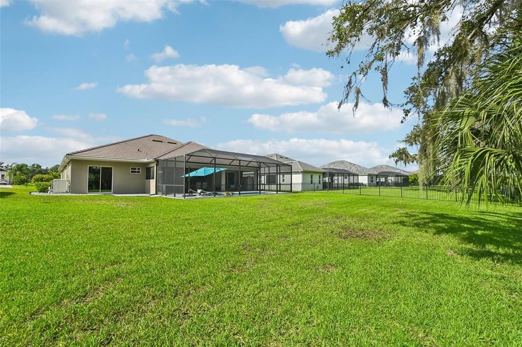 Partial Fenced Yard - Plenty Room to Roam!