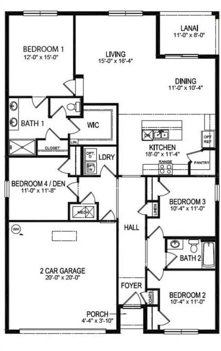 For Sale: $419,900 (4 beds, 2 baths, 1828 Square Feet)