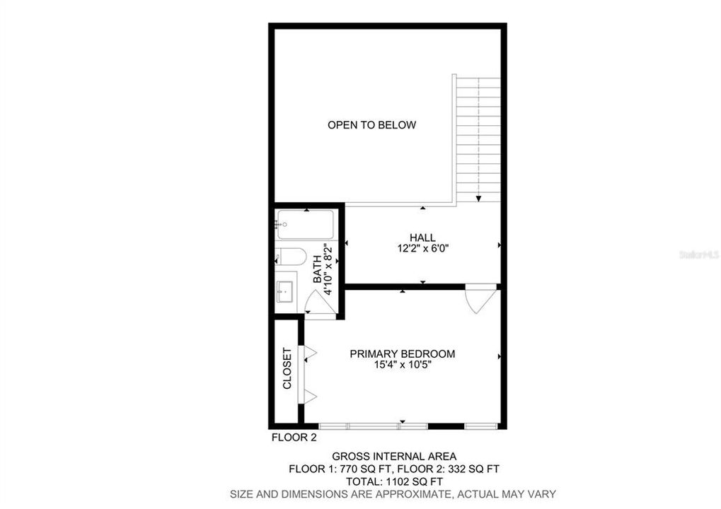 Active With Contract: $270,000 (2 beds, 2 baths, 1044 Square Feet)