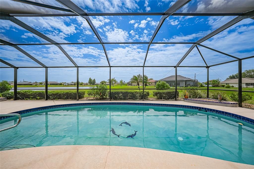 Gorgeous Pool Area